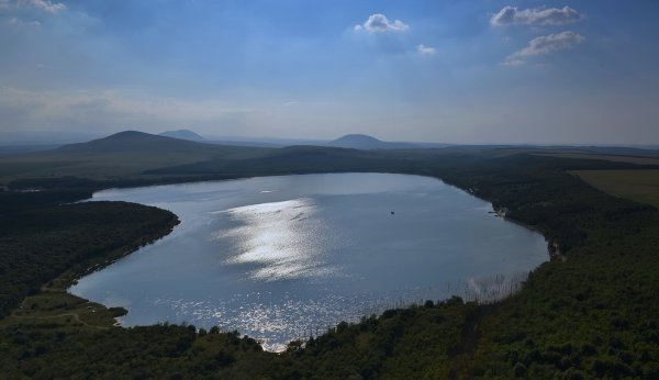 Тамбуканское озеро Пятигорск