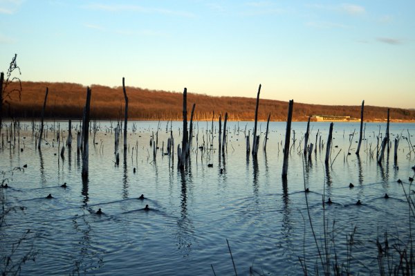 Озеро большой Тамбукан