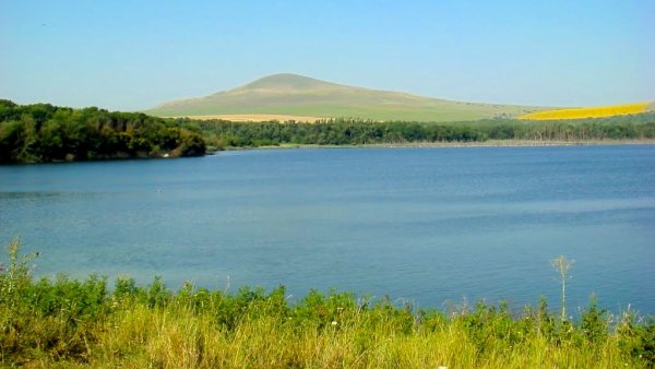 Озеро Тамбукан Ставропольского края