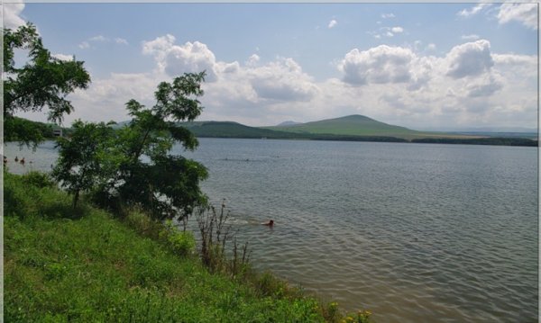Тамбуканское озеро Ставропольский край