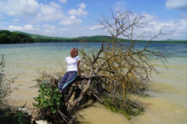 Флора озера Тамбукан