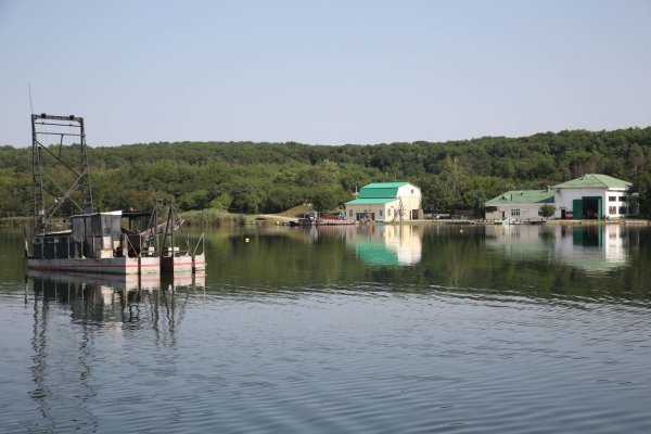 Тамбуканское озеро Пятигорск