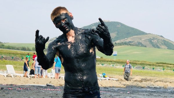 Пятигорск грязевое озеро Тамбукан