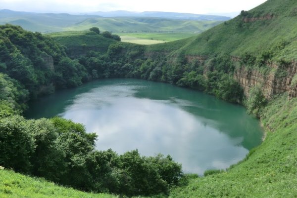 Тамбуканское озеро Ставропольский край