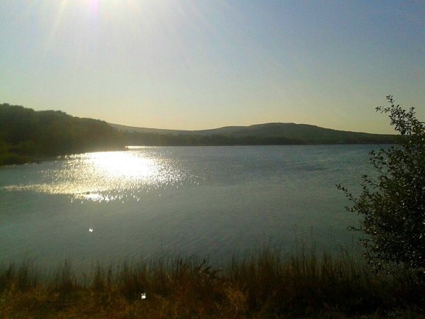 Озеро Тамбукан Ставропольского края