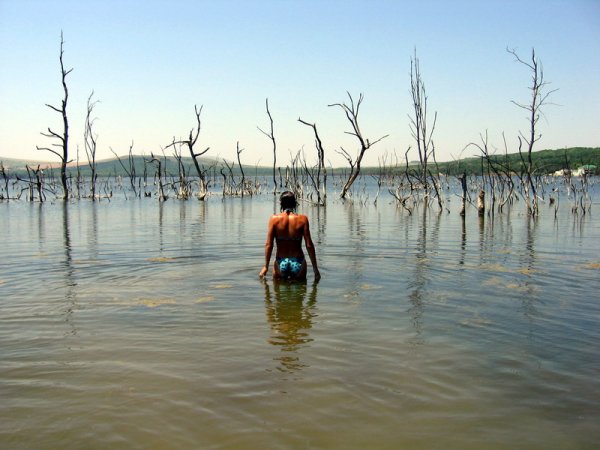 Тамбуканское озеро Пятигорск