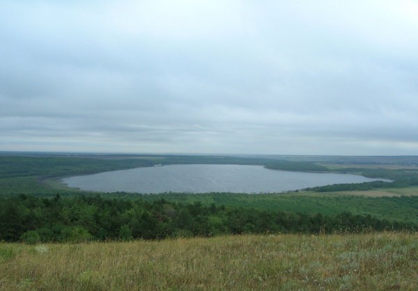 Озеро Тамбукан Ставропольского края