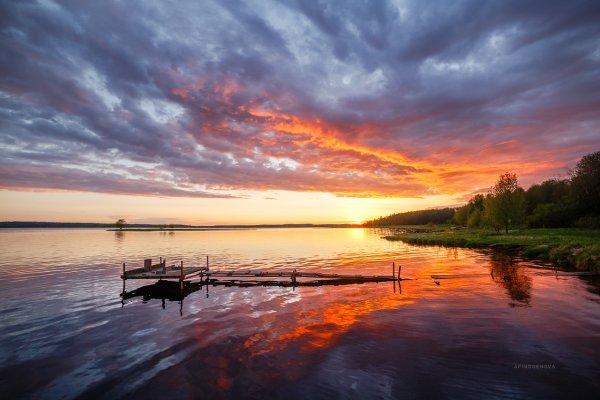 Озеро Пено Тверская область