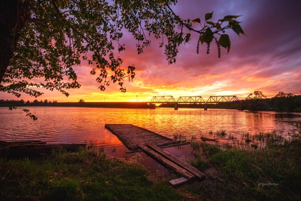 Озеро Пено Тверская фотопутеводитель