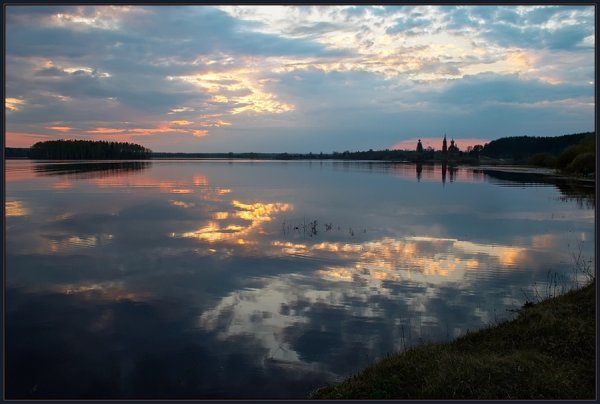 Озеро Пено Тверская область