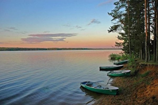 Озеро Пено Тверская область
