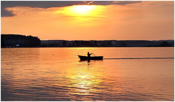 Озеро Пено Осташков