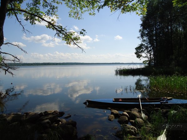 Пено озеро в Тверской области