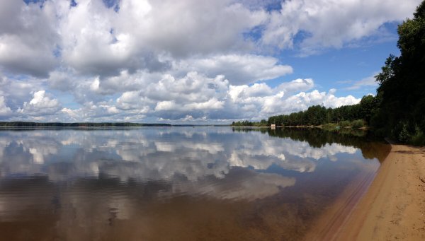 Озеро Пено Орлинка