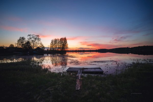 Озеро Пено Тверская область
