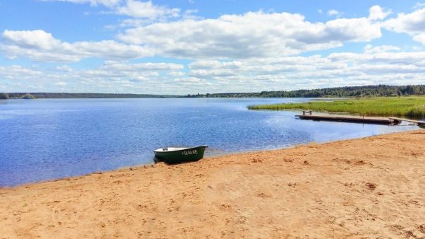 Пено озеро в Тверской области