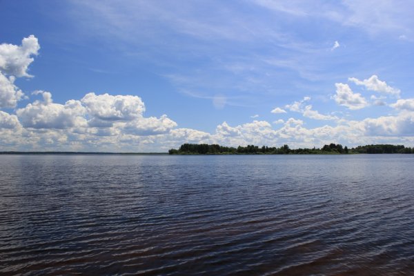 Озеро Вселуг база отдыха