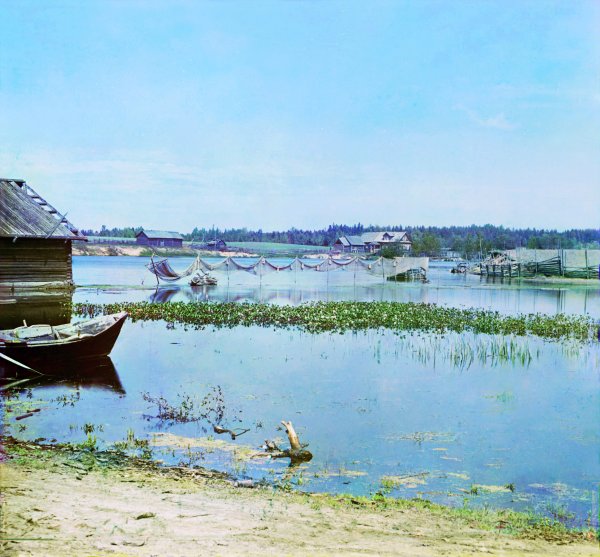 Прокудин Горский Селигер