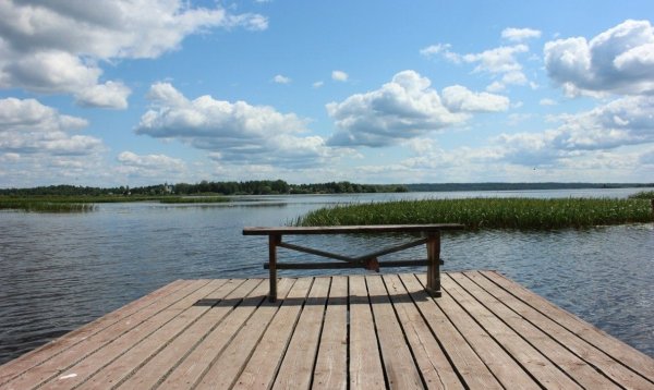 Озеро Вселуг Тверская область