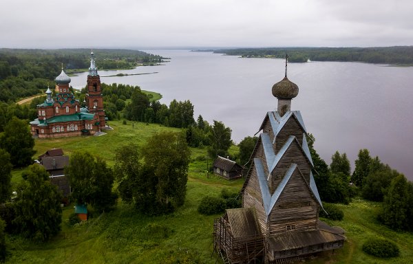Церковь Ширков Погост Тверская область