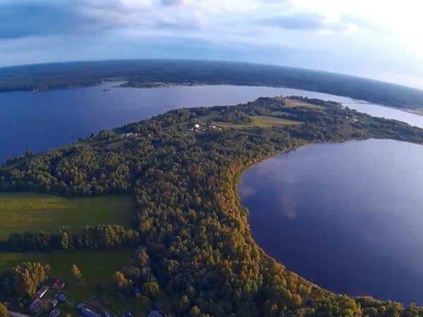 Озеро Пено Тверь