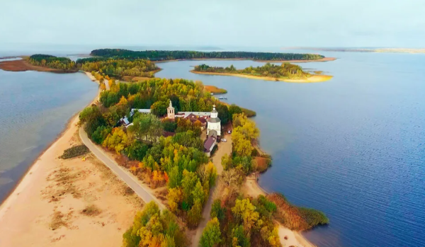 Остров Житное Селигер