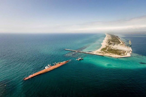 Залив Донузлав Крым