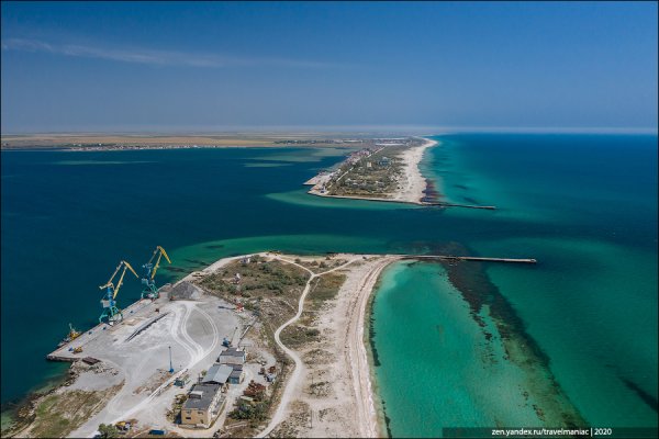 Залив Донузлав Крым