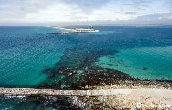 Залив Донузлав Крым