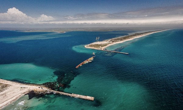 Залив Донузлав Крым