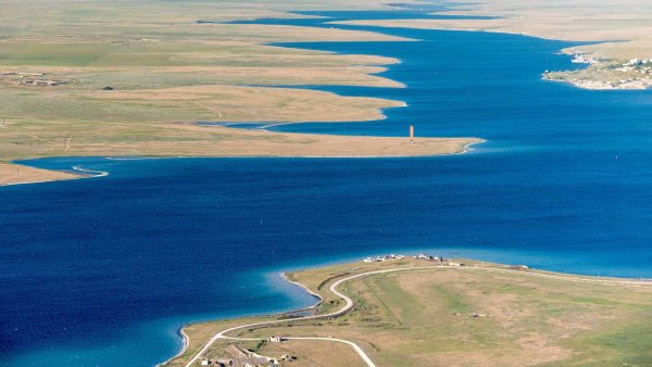 Озеро Красноярское Донузлав