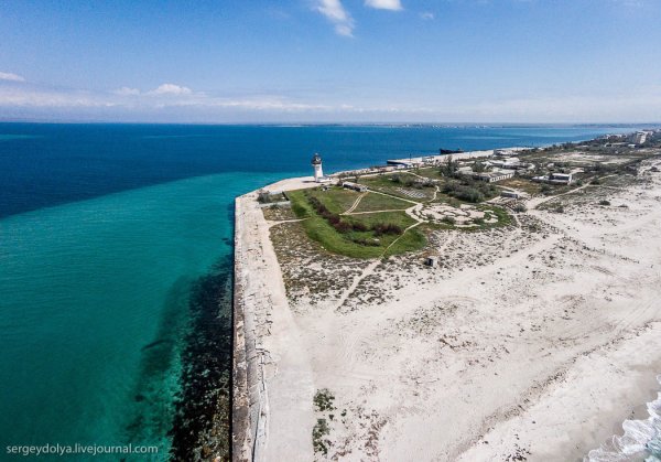 Евпатория коса Донузлав