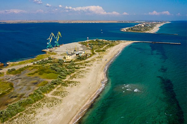 Донузлав коса Беляус