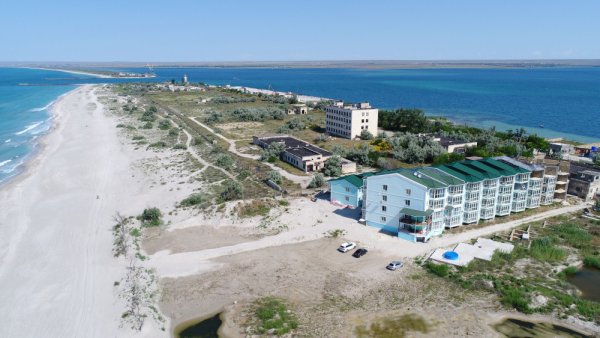 Поповка озеро Донузлав