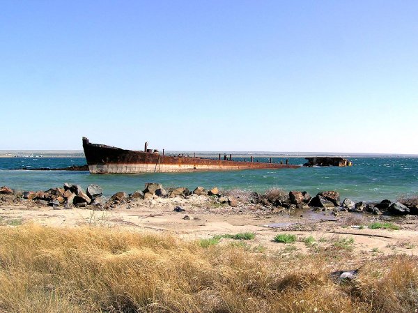 Поповка озеро Донузлав