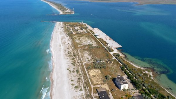 Мирный Южная коса Донузлав