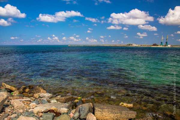 Залив Донузлав Крым