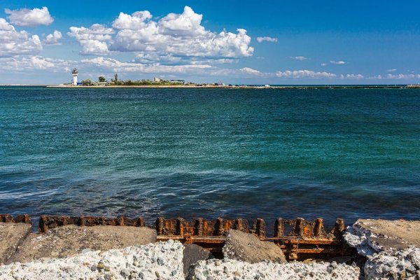 Залив Донузлав Крым