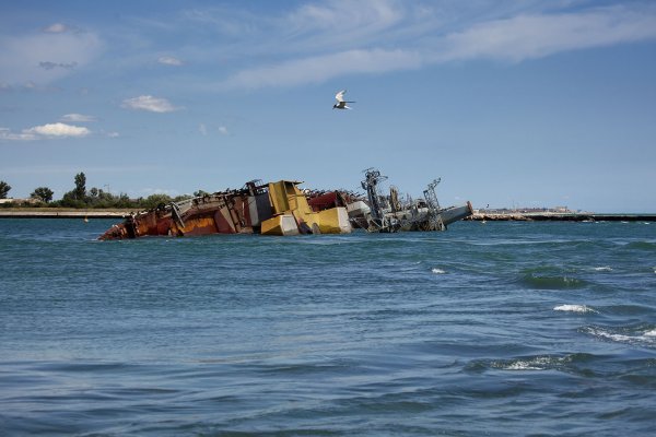 Озеро Донузлав