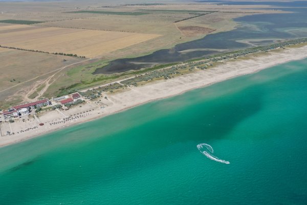 Донузлав коса Беляус