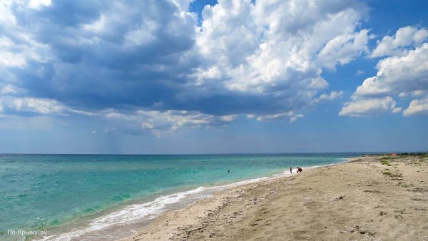 Евпатория озеро Донузлав