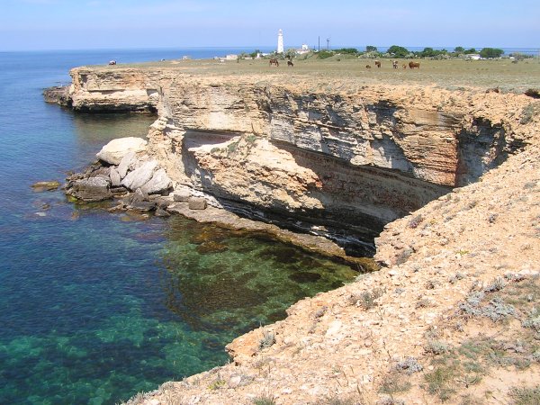 Тарханкут Донузлав