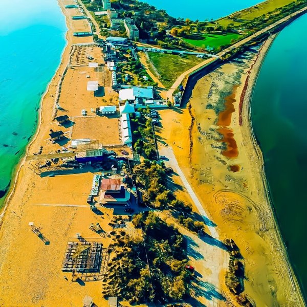 Коса Донузлав Крым