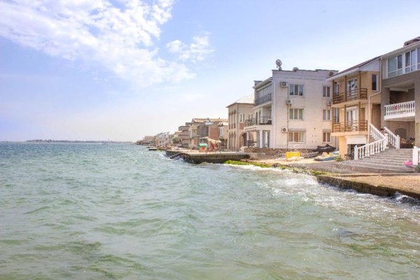 Озеро Донузлав в Крыму