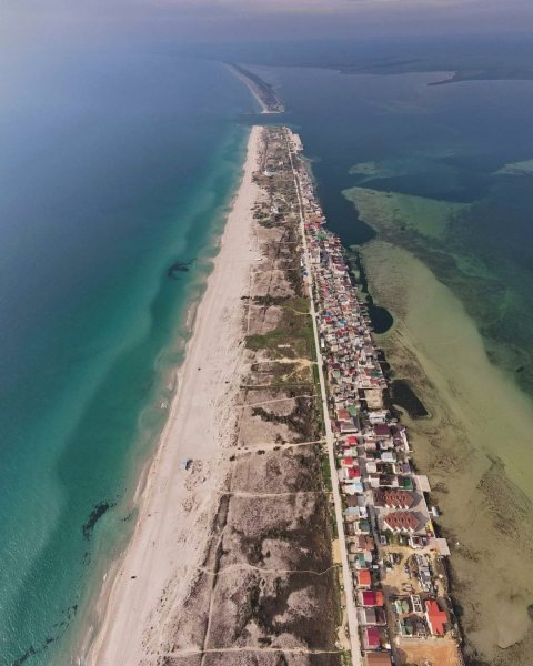 Южная коса Донузлав