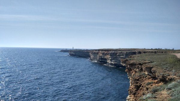 Озеро Донузлав в Крыму