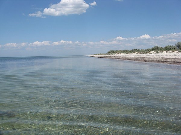 Евпатория озеро Донузлав