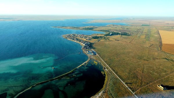 Мирный озеро Донузлав