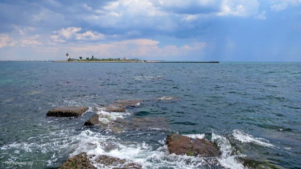 Озеро полуострова – Донузлав