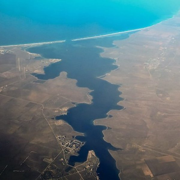 Залив Донузлав Крым